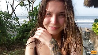 Девушка из Питера ебется с бойфрендом в Таиландском отеле