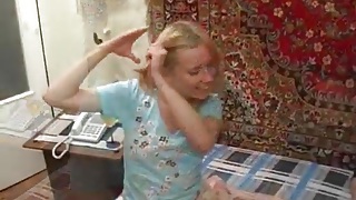 Русские брат сестра и друг хорошо поебались
