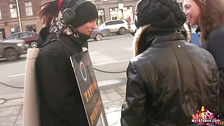 Частное видео секса русской студентки с парнем