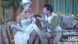Denis, Rolf [PantyhoseLine.com, g819, 10.12.2012, Bride].wmv