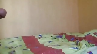 Хоум видео секс записанный влюбленной парой в спальне