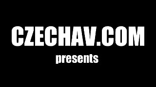 Секс чешских студентов на приватной вечеринке