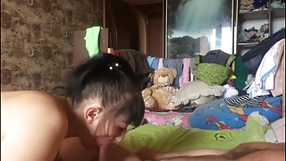 Вызвал шлюху домой пока жены нет