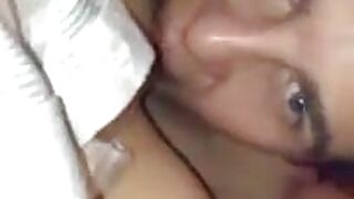 Оральный секс красивой пары