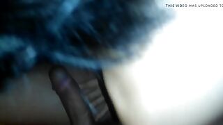 Ненасытно отсасывает у троих